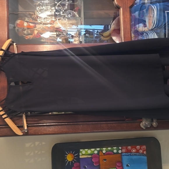 Torrid strappy chiffon blouse 2X - Picture 8 of 10